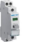 1 PULSANTE LUMINOSO VERDE A RITENUTA 2NA 1M - HAGER SVN433 - HAGER SVN433 product photo