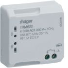 MOD.KNX RF 1 OUT LUCE SCALA-PP 230V QLINK - HAGER TRM600 - HAGER TRM600 product photo