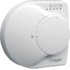 MOD. KNX TP TERMOSTATO BIANCO + 3 IN PARETE - HAGER TX320 product photo