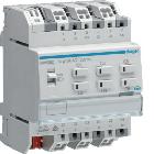 TXA606D – MODULO KNX TP 6 OUT 16A AC1 230V C-LOAD 4M - HAGER TXA606D - HAGER TXA606D product photo