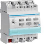 MODULO DI USCITA KNX+ TP 6 OUT 16A AC1 230V - 4M - HAGER TYA606C product photo