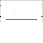 KIT QUADRO X INTERRUTTORE MAN HA125-160 L600 - HAGER UC001 product photo