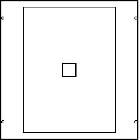 KIT QUADRO X INT MAN HA400-630 L600 - HAGER UC005 product photo