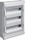 VECTOR IP65 PARETE 3X12 MODULO PORTA TRASPARENTE - HAGER VE312G product photo