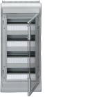 VECTOR CENTR.PARETE 4X12MD PORTA TRASP.IP65 - HAGER VE412G product photo