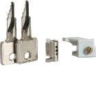 SERRATURA CON 2 CHIAVI - HAGER VZ311 product photo