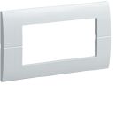 SYSTO 4M PLACCA BIANCA - HAGER WS410 product photo