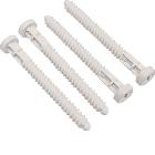 kit 4 viti di fissaggio per vegaD - HAGER ZZ42BS - HAGER ZZ42BS product photo