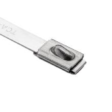 Fascetta in acciaio 201x7.9 mm MBT8HS - HELLERMANNTYTON 111/94088 product photo