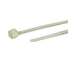 Fascetta dentatura est. 100x2.5 V0 T18ROS - HELLERMANNTYTON 118/00079 product photo