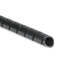 Spirale nero 30 mt SBPE1.5 - HELLERMANNTYTON 161/41001 product photo
