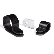 P-Clip PA66HS nero 6.5mm H3P - HELLERMANNTYTON 211-60002 product photo