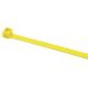 FASCETTA 150X3.5 GIALLO T30R - HELLERMANNTYTON 111-03006 - HELLERMANNTYTON 111-03006 product photo Photo 03 2XS