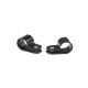 P-Clip PA66HS nero 11mm H6P - HELLERMANNTYTON 211-60005 product photo Photo 09 2XS