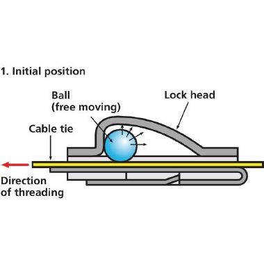 Fascetta INOX rivestita 362x4.6 MBT14SFC - HELLERMANNTYTON 111/00290 product photo Photo 05 3XL