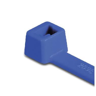 FASCETTA 150X3.5 BLU T30R - HELLERMANNTYTON 111-03008 - HELLERMANNTYTON 111-03008 product photo Photo 01 3XL