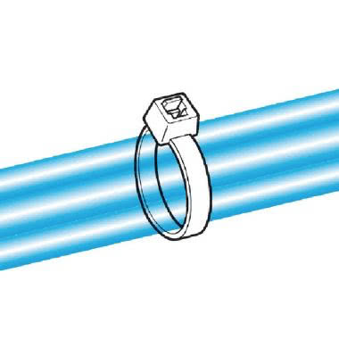 FASCETTA 150X3.5 BLU T30R - HELLERMANNTYTON 111-03008 - HELLERMANNTYTON 111-03008 product photo Photo 04 3XL