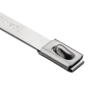 Fascetta in acciaio 362x7.9 mm MBT14HS - HELLERMANNTYTON 111/94148 product photo Photo 01 3XL