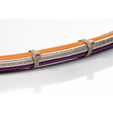 Fascetta dentatura est. 145x3.4 PEEK PT2A - HELLERMANNTYTON 118/00032 product photo Photo 07 3XL