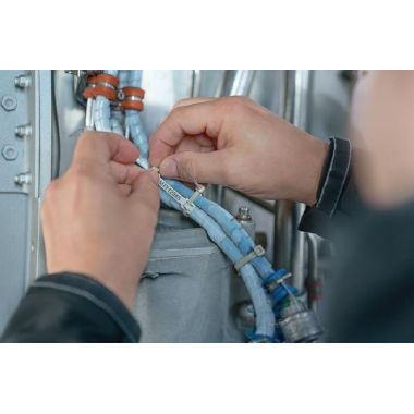 Fascetta dentatura est. 145x3.4 PEEK PT2A - HELLERMANNTYTON 118/00032 product photo Photo 10 3XL