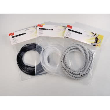 Spirale nero 30 mt SBPE4 - HELLERMANNTYTON 161/41101 product photo Photo 03 3XL