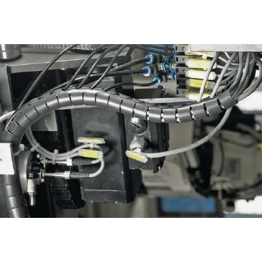 SPIRALE APERTA 16MM NERO 25 MT HWPP16 - HELLERMANNTYTON 161/64201 - HELLERMANNTYTON 161/64201 product photo Photo 03 3XL