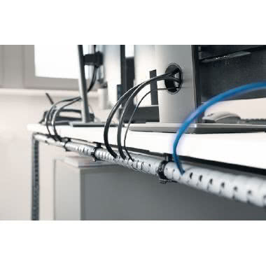 SPIRALE APERTA 16MM NERO 25 MT HWPP16 - HELLERMANNTYTON 161/64201 - HELLERMANNTYTON 161/64201 product photo Photo 09 3XL