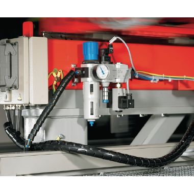 Spirale aperta 25mm nero 25 mt HWPP25 - HELLERMANNTYTON 161/64401 product photo Photo 10 3XL