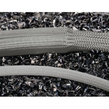 Calza trecciata 5-12 PET grigio HEGP08 - HELLERMANNTYTON 170-10802 product photo Photo 06 3XL