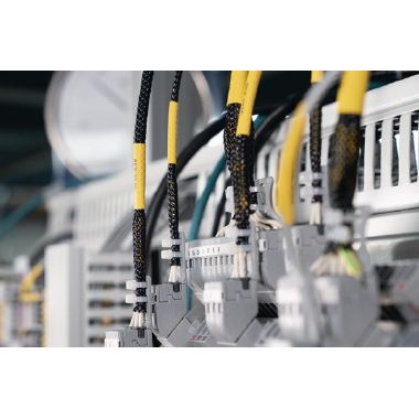 Calza trecciata 7-15 PET nero HEGP10 - HELLERMANNTYTON 170-11000 product photo Photo 04 3XL