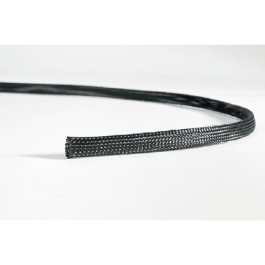 Calza trecciata 18-34 PET nero HEGP25 - HELLERMANNTYTON 170-12500 product photo Photo 05 3XL