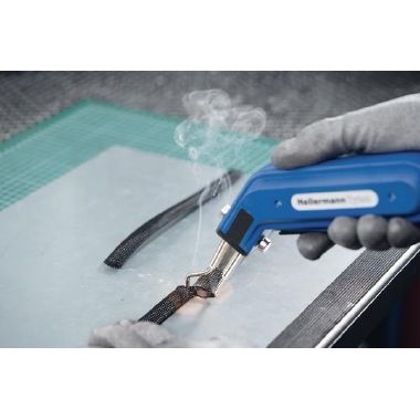 Calza trecciata 20-40 PET nero HEGP30 - HELLERMANNTYTON 170-13000 product photo Photo 03 3XL