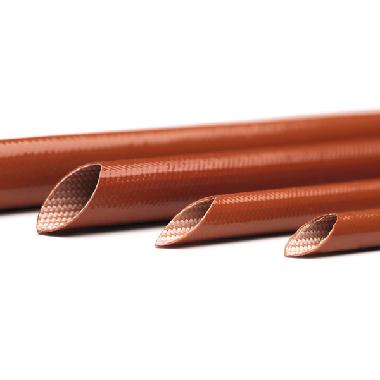 Calza vetro-silicone 2. 5kV  d. 10 rosso - HELLERMANNTYTON 176-10113 product photo Photo 01 3XL