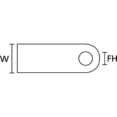 P-Clip PA66HS nero 6.5mm H3P - HELLERMANNTYTON 211-60002 product photo Photo 03 3XL