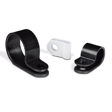 P-Clip PA66HS nero 11mm H6P - HELLERMANNTYTON 211-60005 product photo Photo 02 3XL