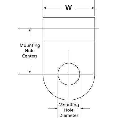 P-Clip PA66HS nero 11mm H6P - HELLERMANNTYTON 211-60005 product photo Photo 03 3XL