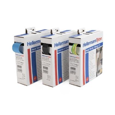 TERMORESTRINGENTE 2,4/1,2MM BK NERO - HELLERMANNTYTON 300-30240 - HELLERMANNTYTON 300-30240 product photo Photo 05 3XL