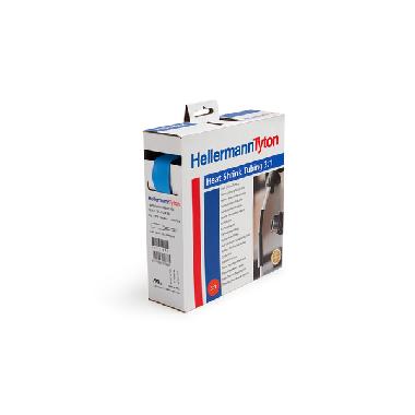 Termorestringente 2:1 MB 3. 2/1. 6 BU HIS - HELLERMANNTYTON 300-30326 product photo Photo 01 3XL
