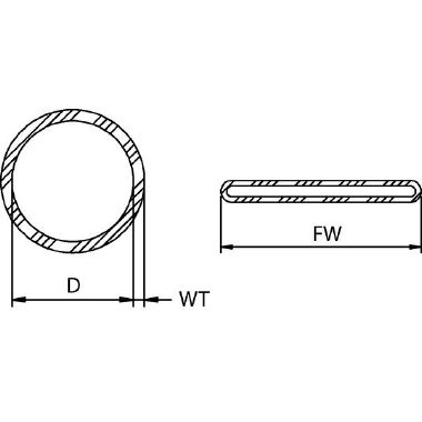 Termorestringente 2:1 UL TCN20-3.2/1.6 - HELLERMANNTYTON 300-73040 product photo Photo 03 3XL