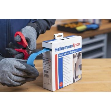 TERMORESTRINGENTE 3:1 MB 3/1 BK HIS-3 - HELLERMANNTYTON 308-30300 - HELLERMANNTYTON 308-30300 product photo Photo 05 3XL