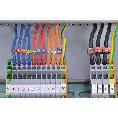 Segnafili a clip WIC2-1 - HELLERMANNTYTON 561/02614 product photo Photo 08 3XL