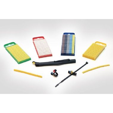 Segnafili a clip WIC2-2 - HELLERMANNTYTON 561/02624 product photo Photo 03 3XL