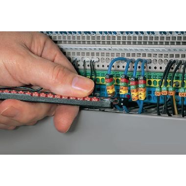 Segnafili a clip WIC2-9 - HELLERMANNTYTON 561/02694 product photo Photo 02 3XL