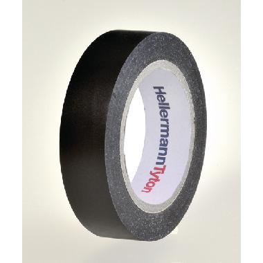 Nastro PVC 15x10 BK HTAPE-FLEX15-15x10 - HELLERMANNTYTON 710-00104 product photo Photo 01 3XL