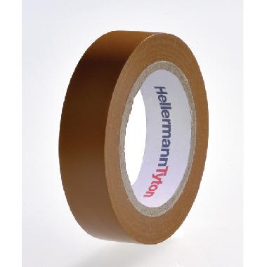Nastro PVC 15x10 BN HTAPE-FLEX15-15x10 - HELLERMANNTYTON 710-00107 product photo Photo 01 3XL