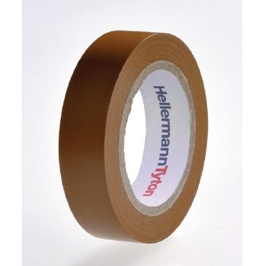 Nastro PVC 15x10 BN HTAPE-FLEX15-15x10 - HELLERMANNTYTON 710-00107 product photo Photo 02 3XL