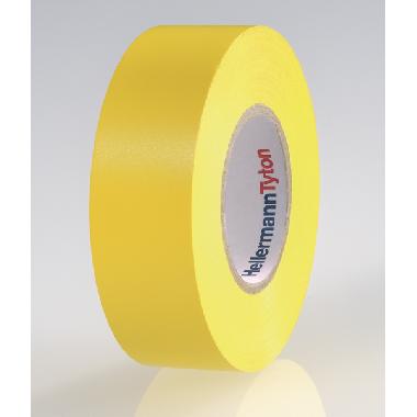 Nastro PVC 19x20 YE HTAPE-FLEX15-19x20 - HELLERMANNTYTON 710-00153 product photo Photo 01 3XL