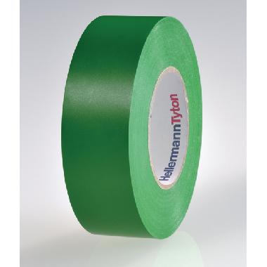 Nastro PVC 19x20 GN HTAPE-FLEX15-19x20 - HELLERMANNTYTON 710-00154 product photo Photo 01 3XL