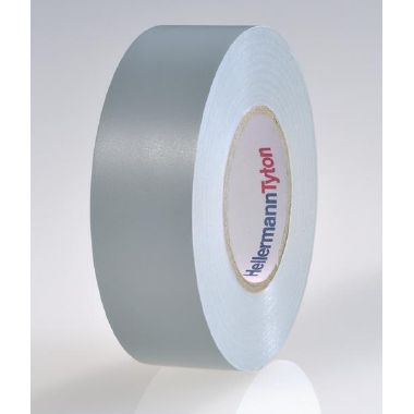 Nastro PVC 19x20 GY HTAPE-FLEX15-19x20 - HELLERMANNTYTON 710-00159 product photo Photo 02 3XL