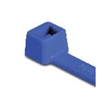 FASCETTA 150X3.5 BLU T30R - HELLERMANNTYTON 111-03008 - HELLERMANNTYTON 111-03008 product photo